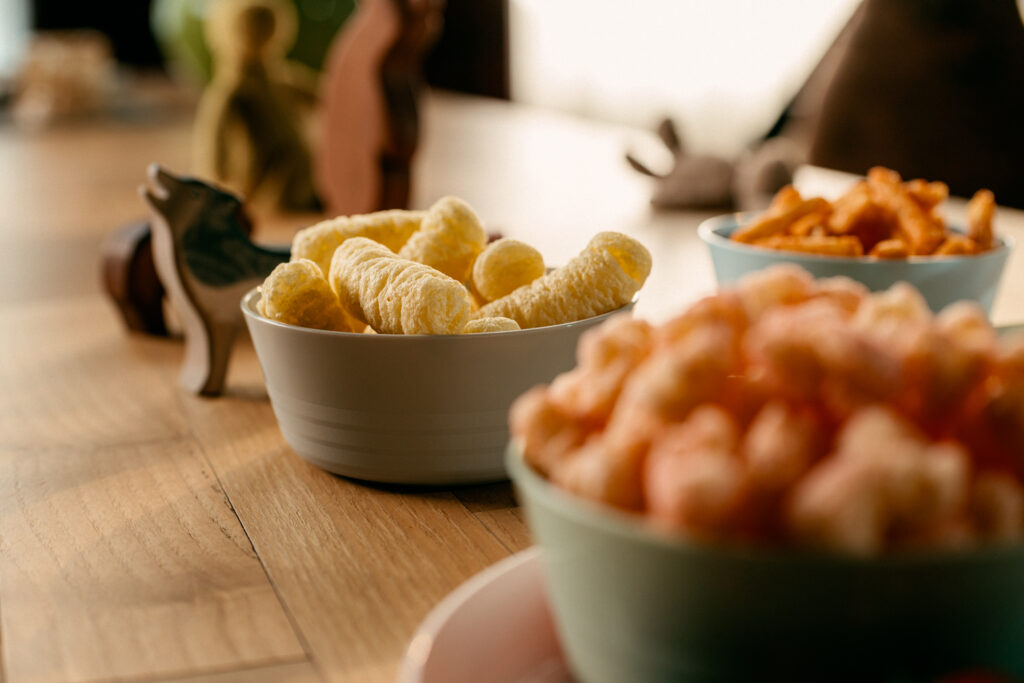 Tailored extruded snacks for your brand - Merenda Foods